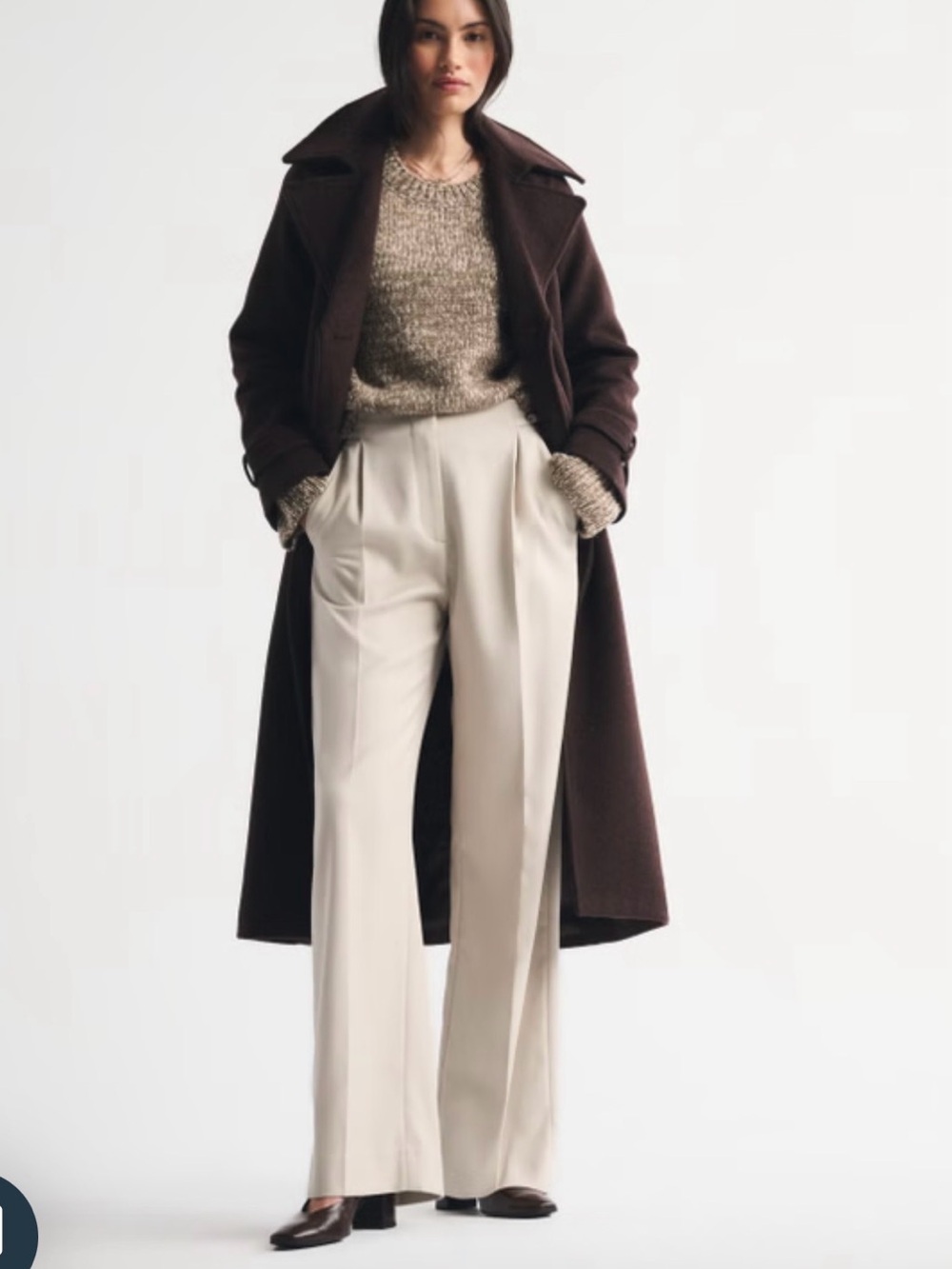 Abercrombie & Fitch Sloane Tailored Pants Slacks 28 Short